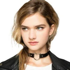 Sexy Sparkles Velvet Choker Necklace for Women Girls Gothic Choker Bolo Tie Chokers