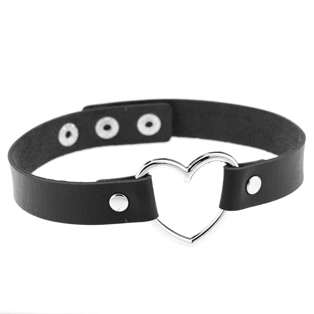 Sexy Sparkles Velvet Choker Necklace for Women Girls Gothic Choker Bolo Tie Chokers