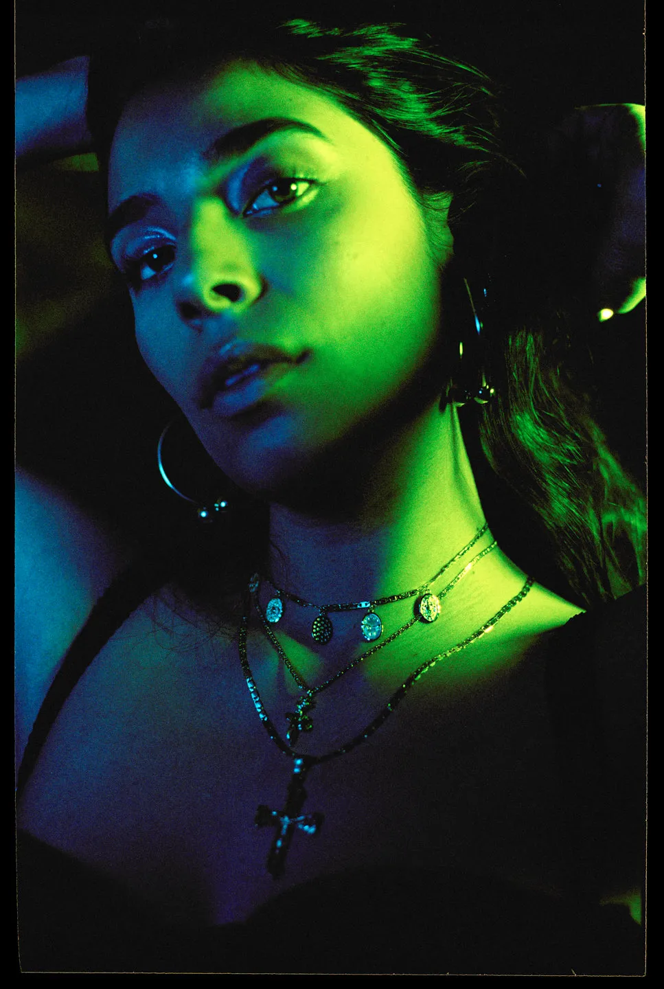Shami Medallion Choker Necklace