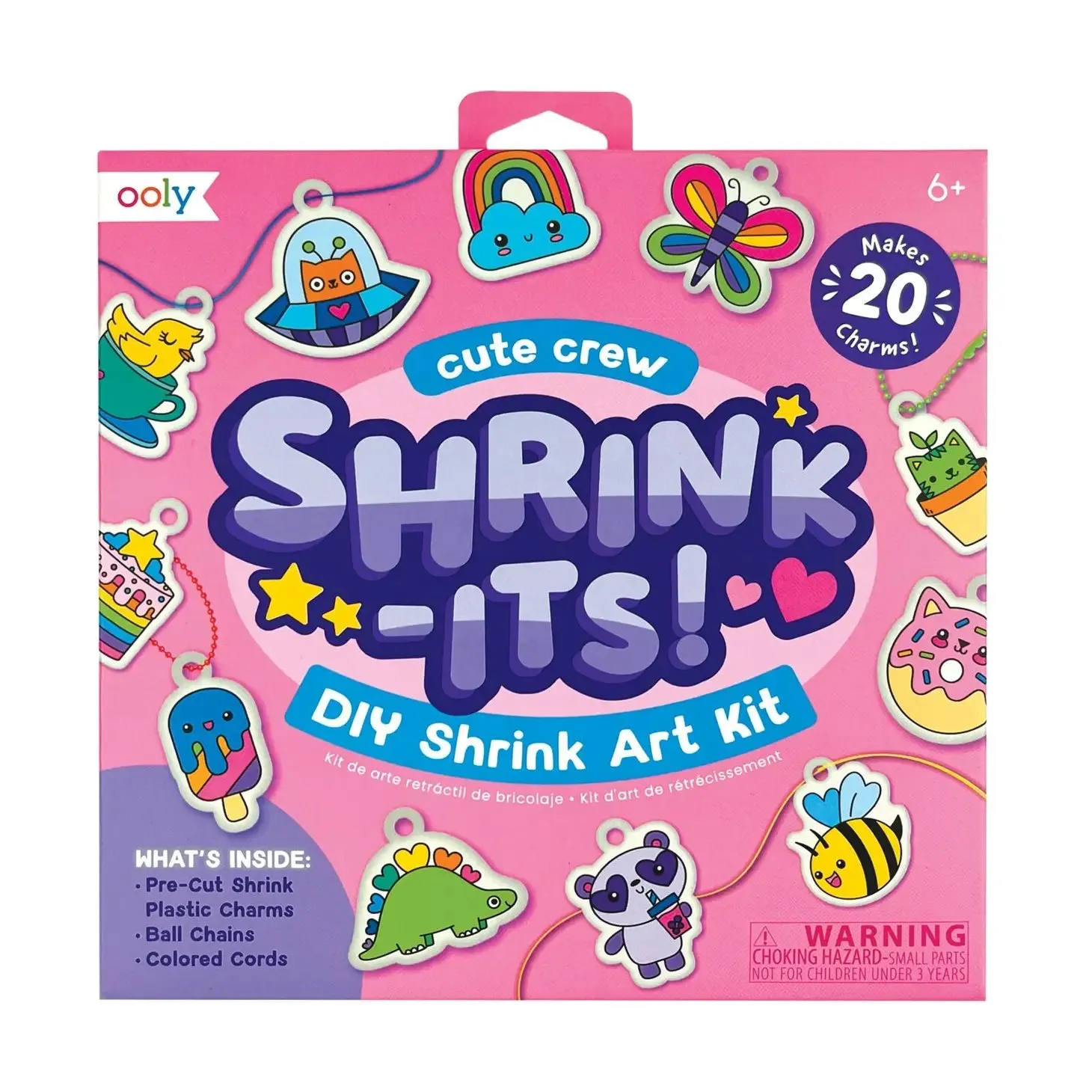Shrink-its! DIY Shrink Art Bracelet Kit - BFF