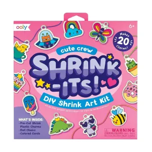 Shrink-its! DIY Shrink Art Bracelet Kit - BFF