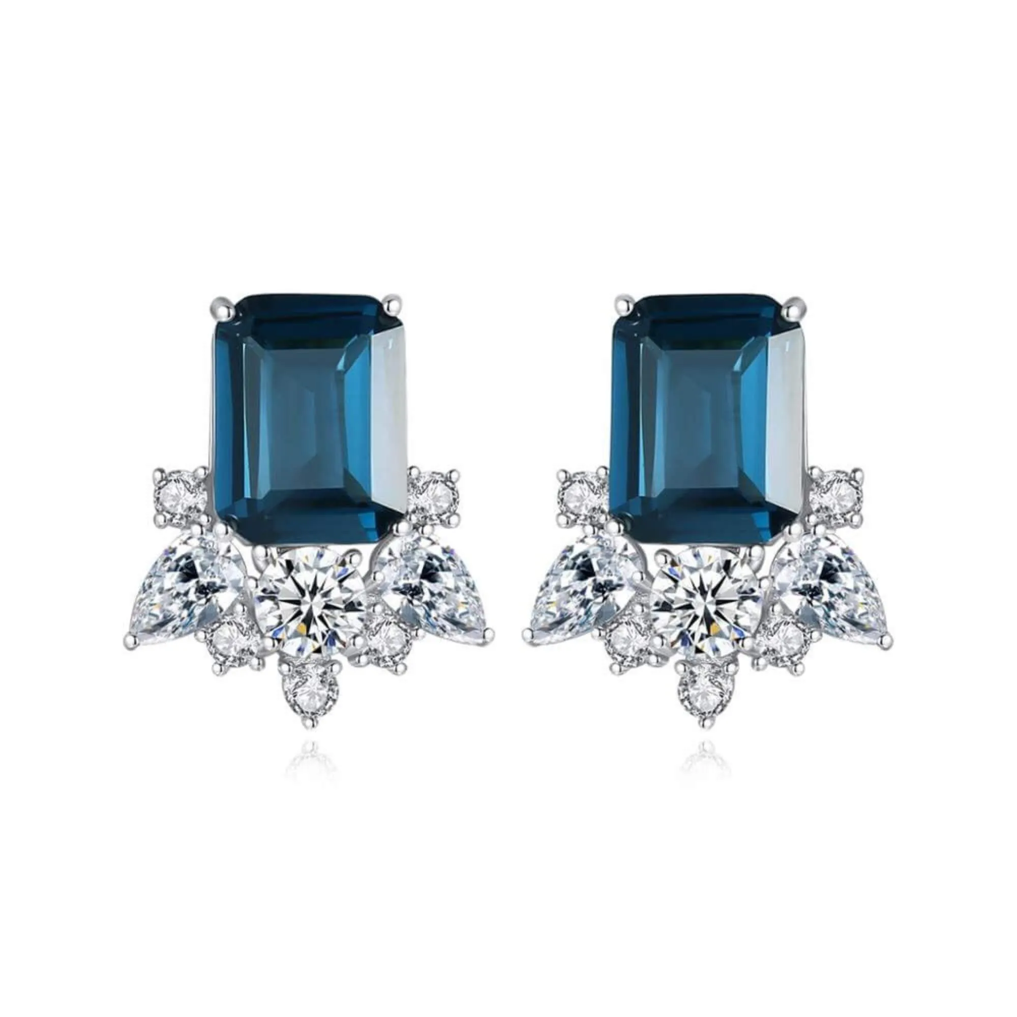 Silver Earrings "Diligence"
