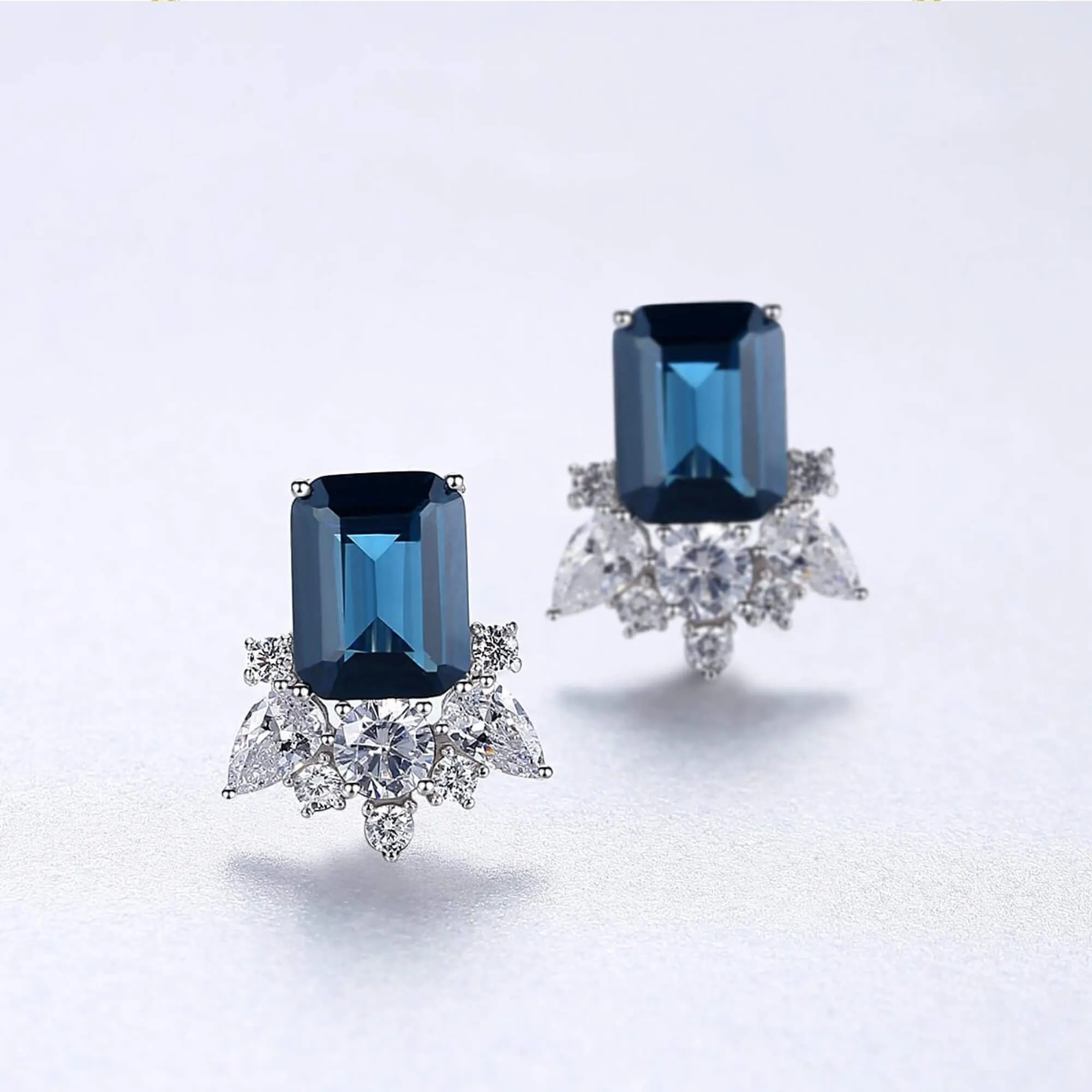 Silver Earrings "Diligence"
