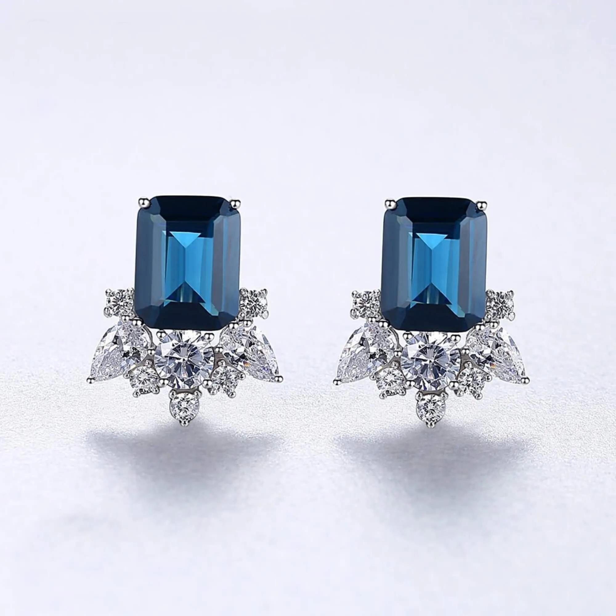 Silver Earrings "Diligence"