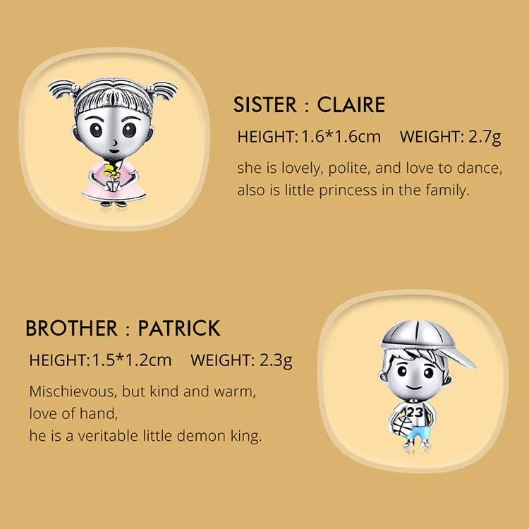 Sister Claire Charm