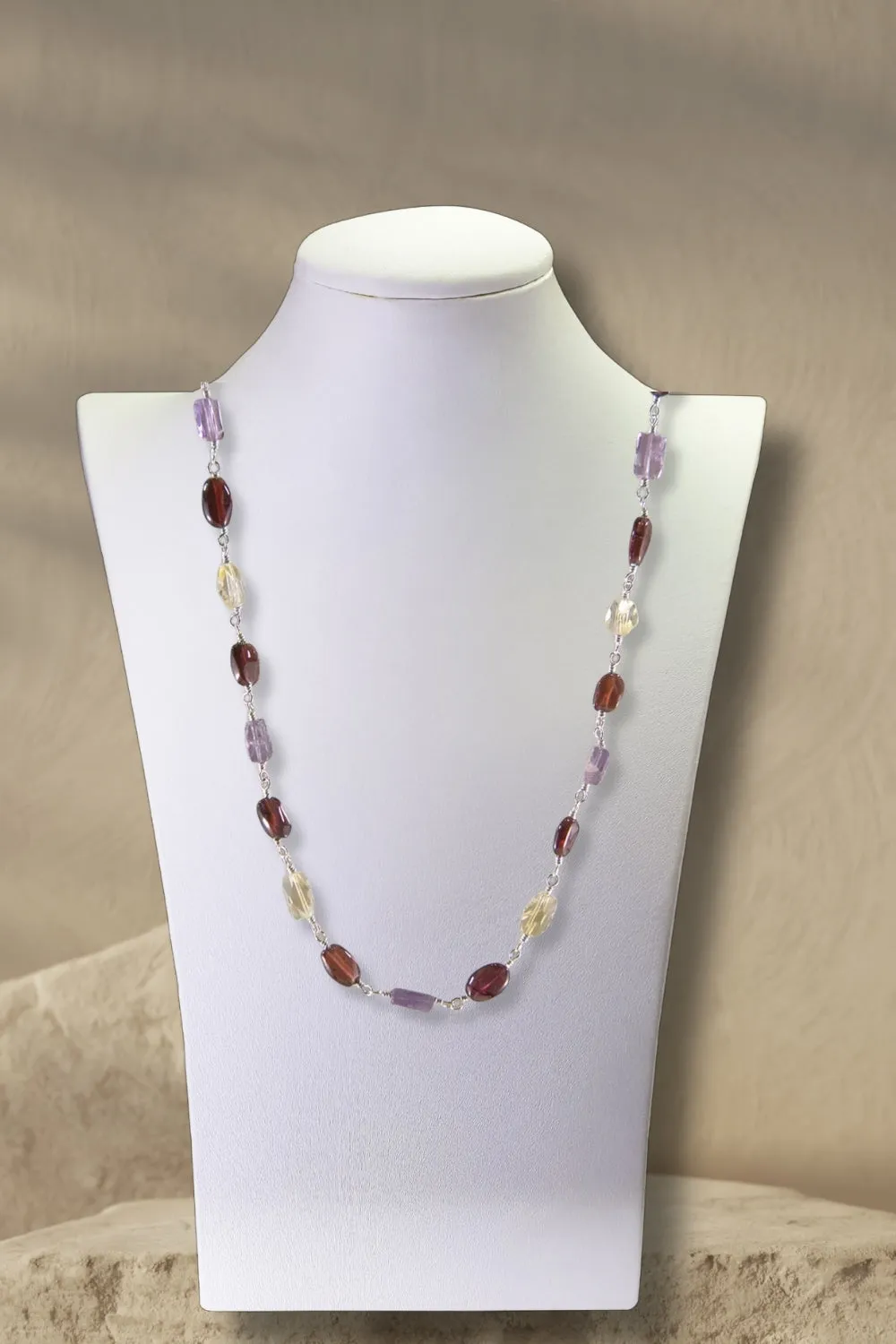 Sivalya Harmony Multi Gemstone Necklace