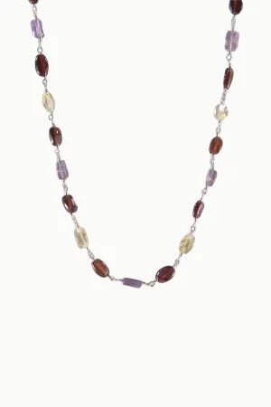 Sivalya Harmony Multi Gemstone Necklace