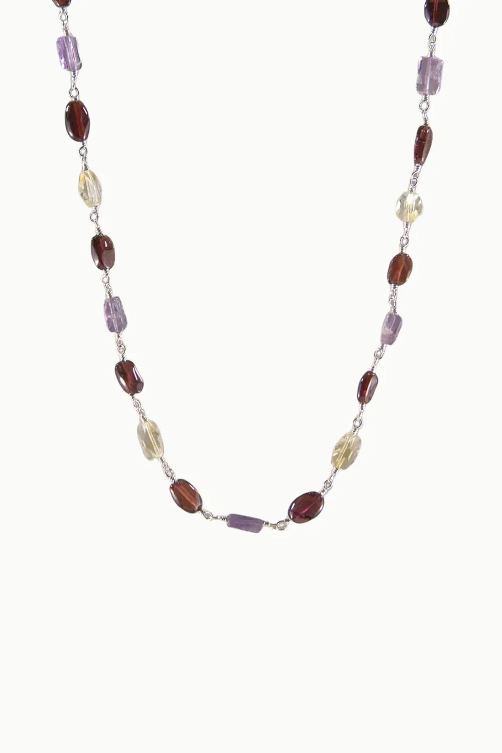 Sivalya Harmony Multi Gemstone Necklace