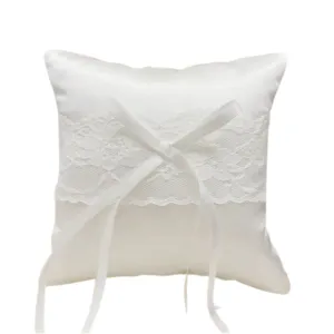 Small Wedding Ring Cushion - Personalised Gift