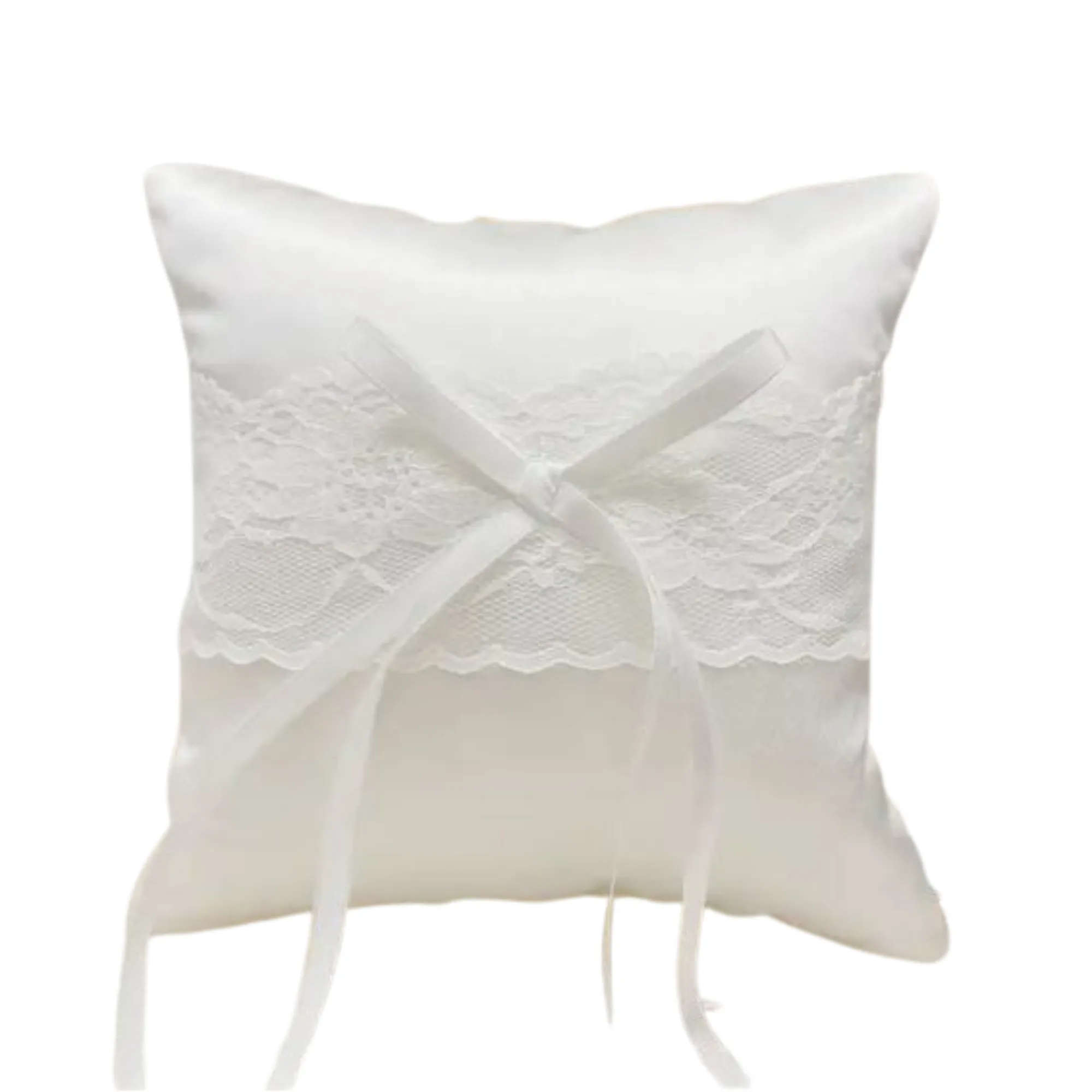 Small Wedding Ring Cushion - Personalised Gift