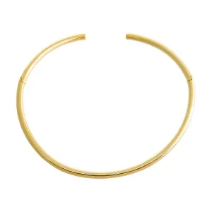 Solid Collar Choker Necklace
