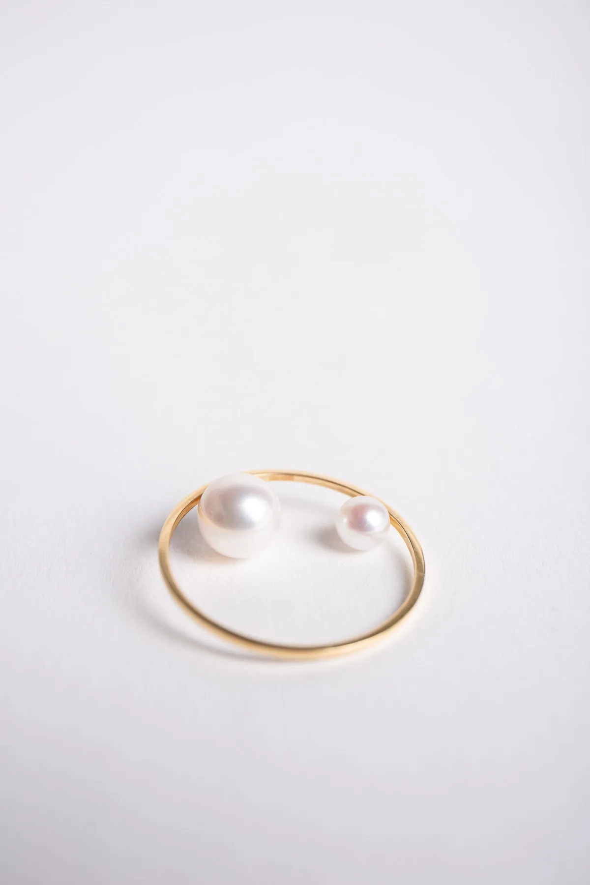 SOPHIE BILLE BRAHE | PEARL YOKO RING