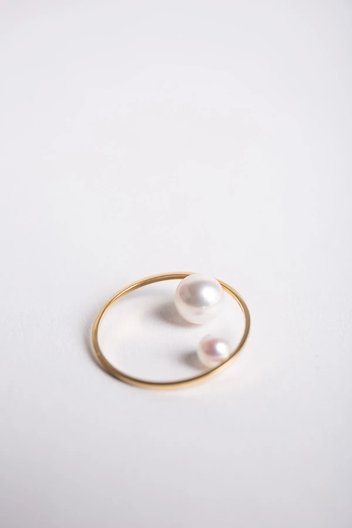 SOPHIE BILLE BRAHE | PEARL YOKO RING