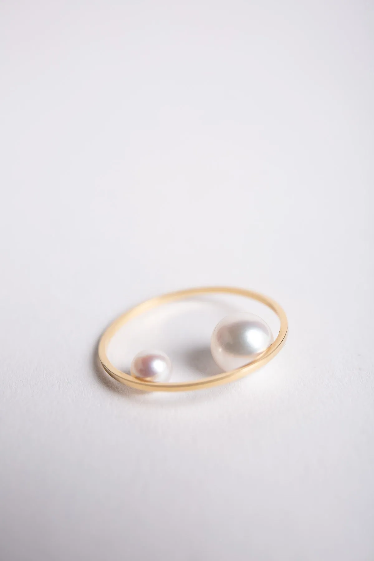 SOPHIE BILLE BRAHE | PEARL YOKO RING
