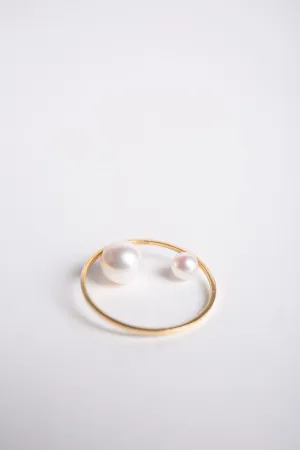 SOPHIE BILLE BRAHE | PEARL YOKO RING