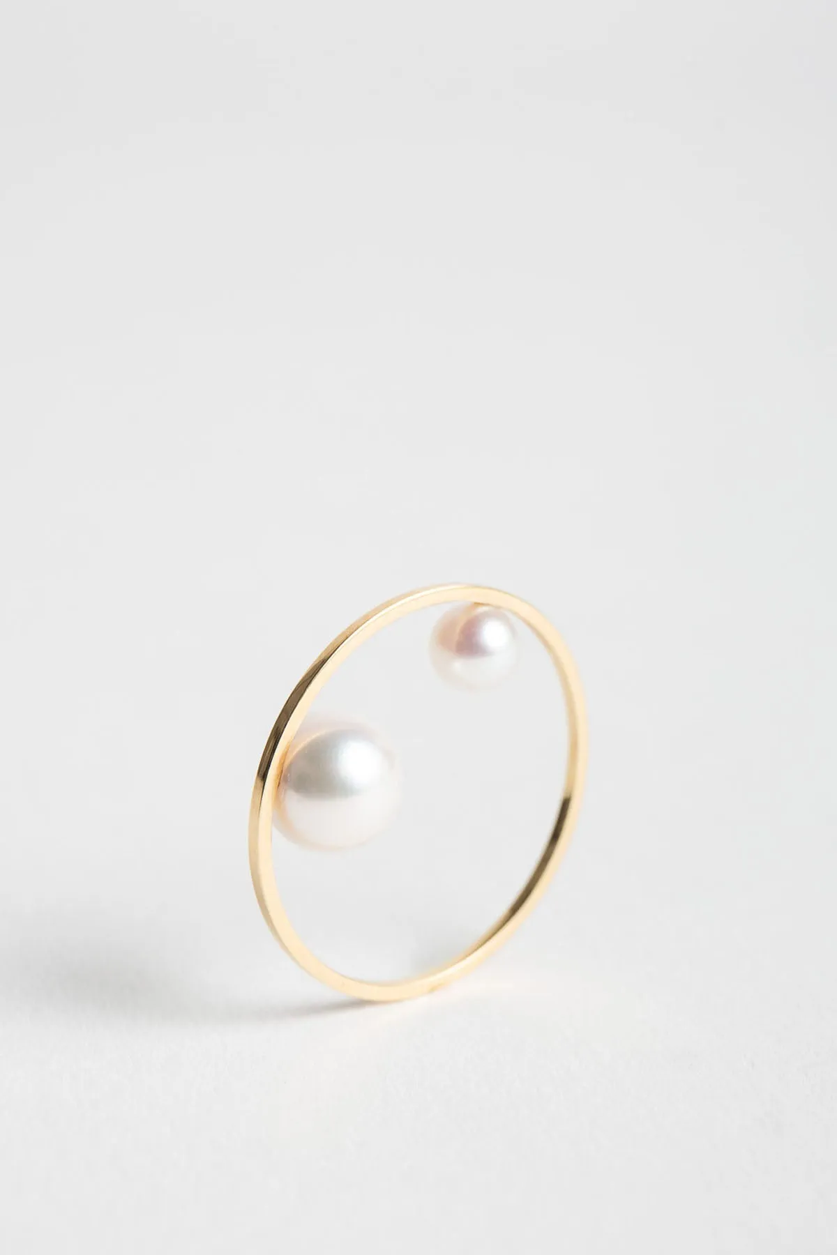 SOPHIE BILLE BRAHE | PEARL YOKO RING