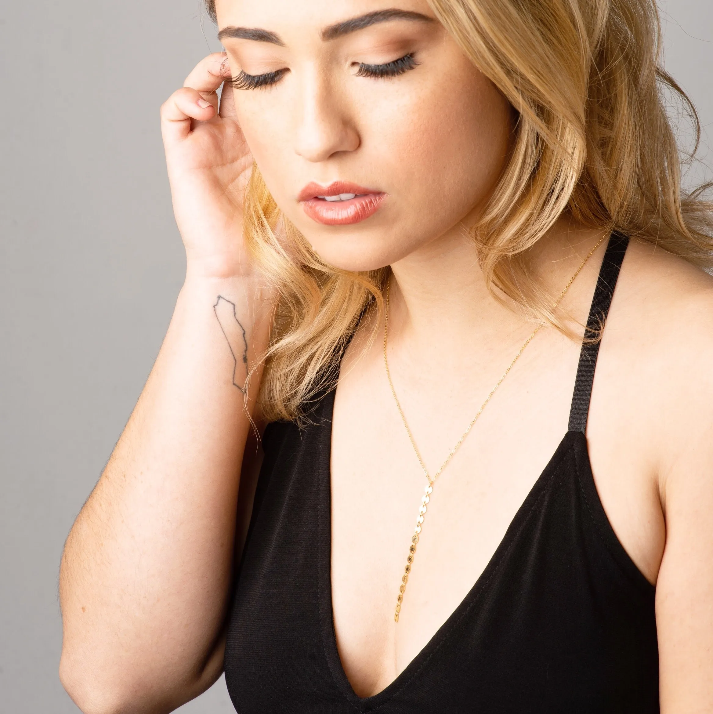 Sorrento Gold Filled Choker Necklace