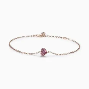 Sparkling Heart Bracelet