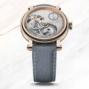 Speake-Marin Openworked Sandblasted Red Gold 42mm (Special Order)
