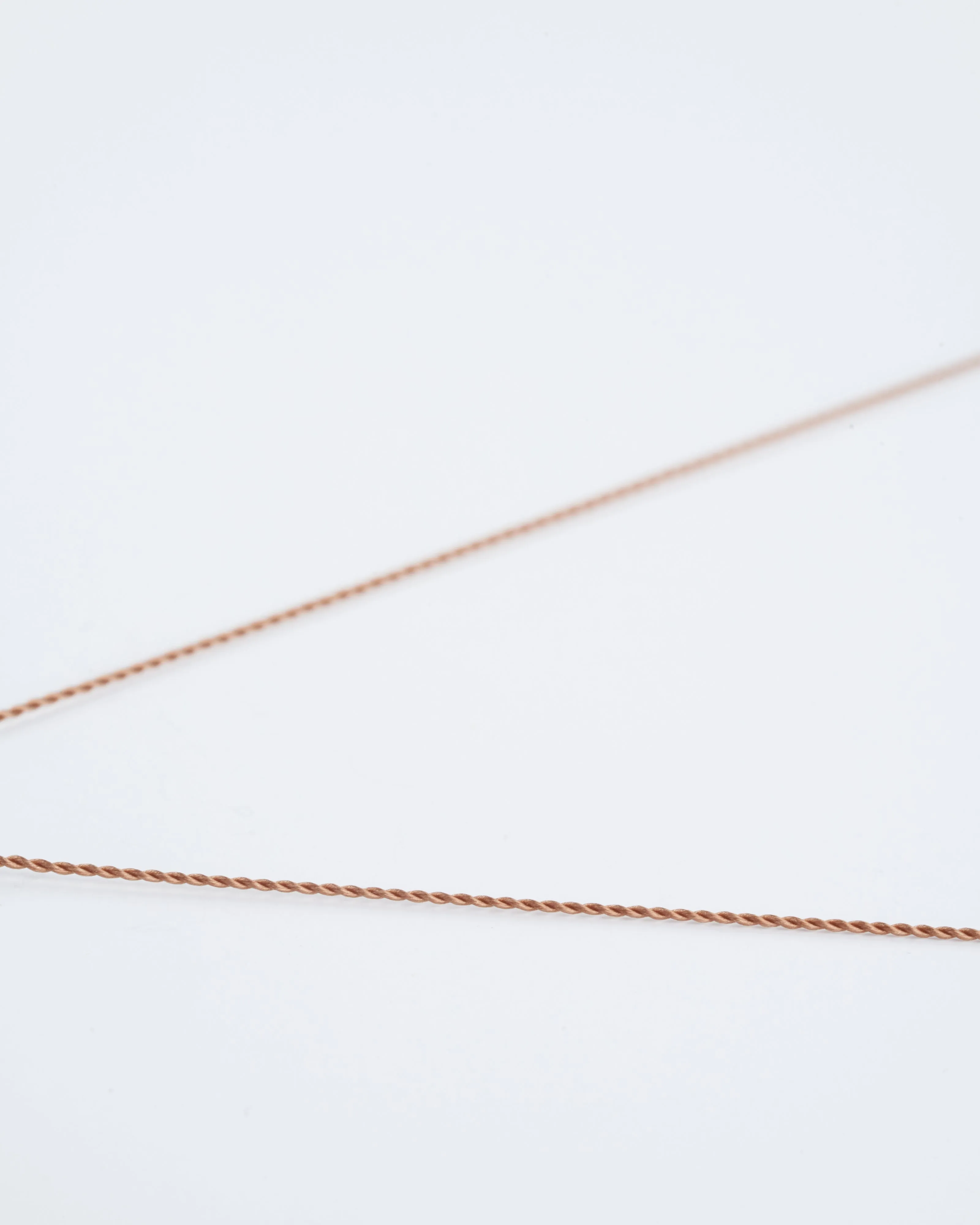 specetite and garnet necklace with 14k gold bead - orange