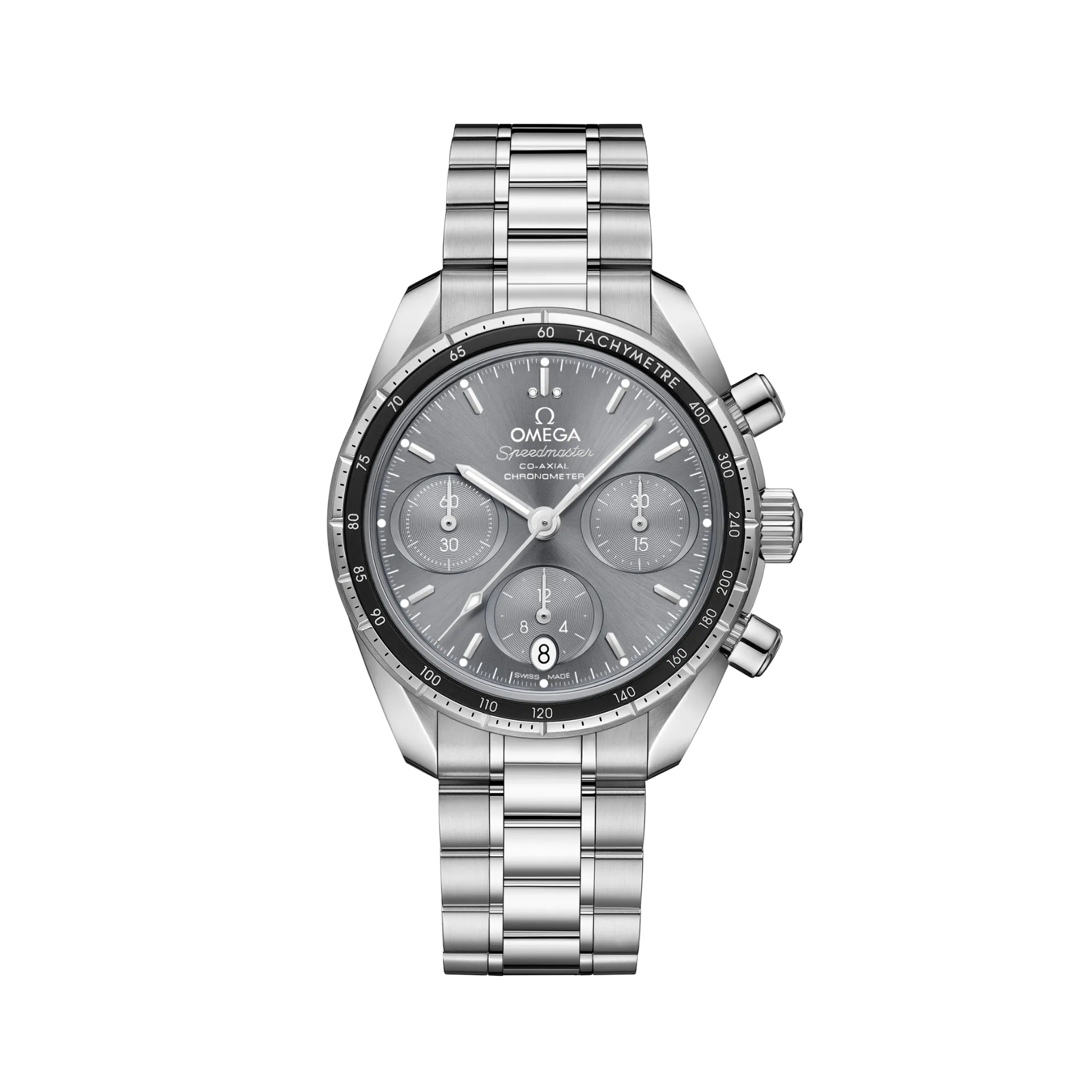 SPEEDMASTER CO AXIAL CHRONOGRAPH 38