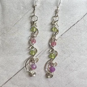Springtime earrings