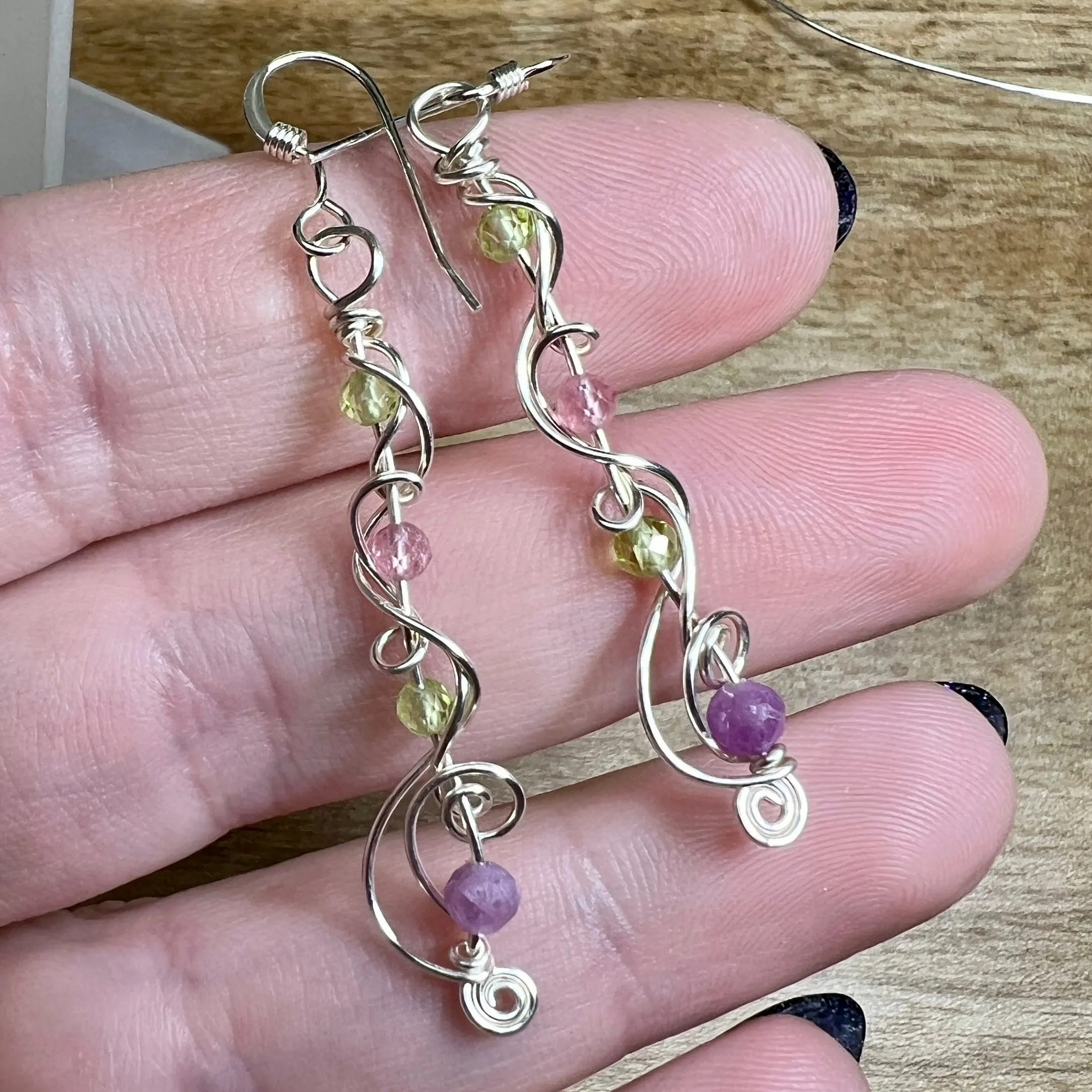 Springtime earrings