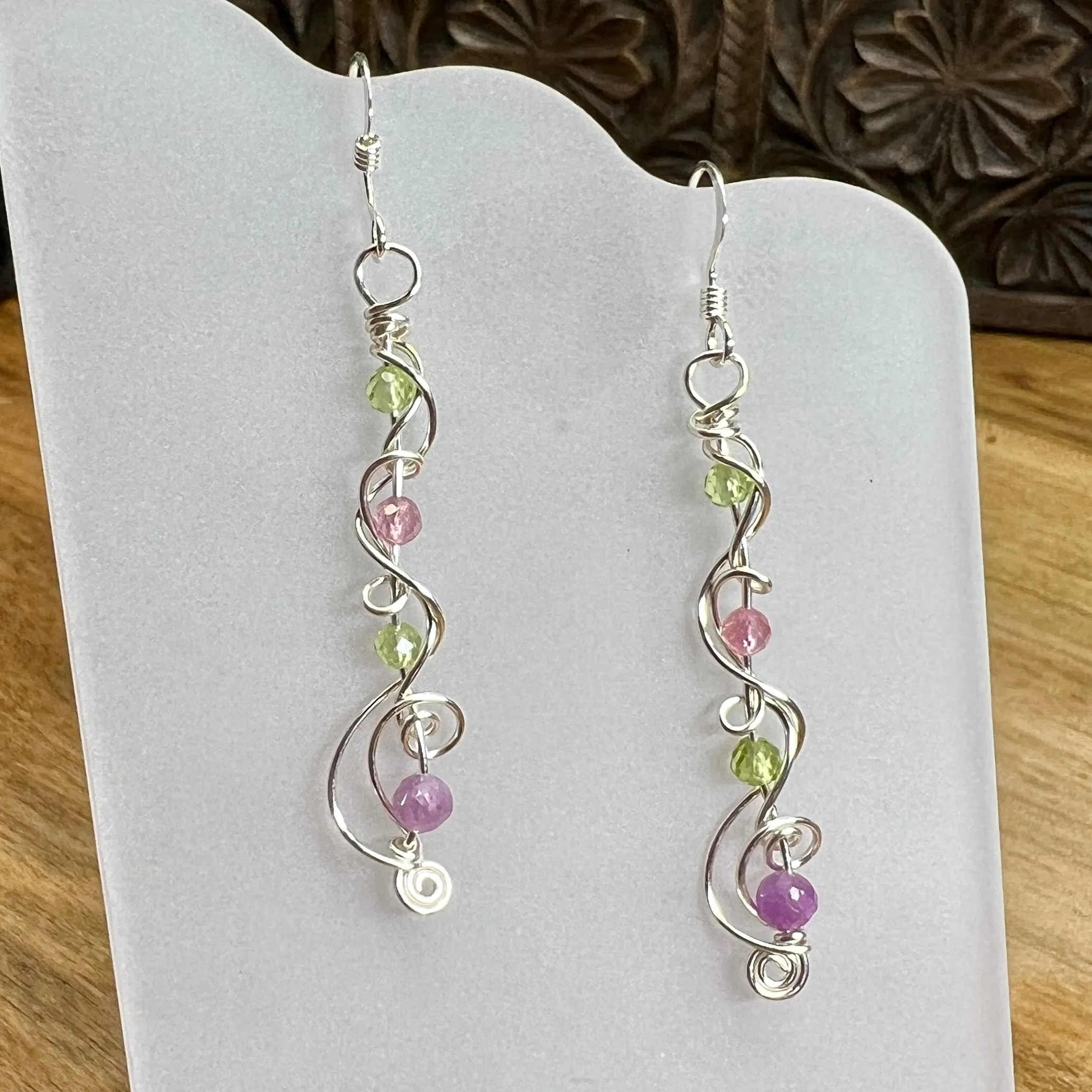 Springtime earrings