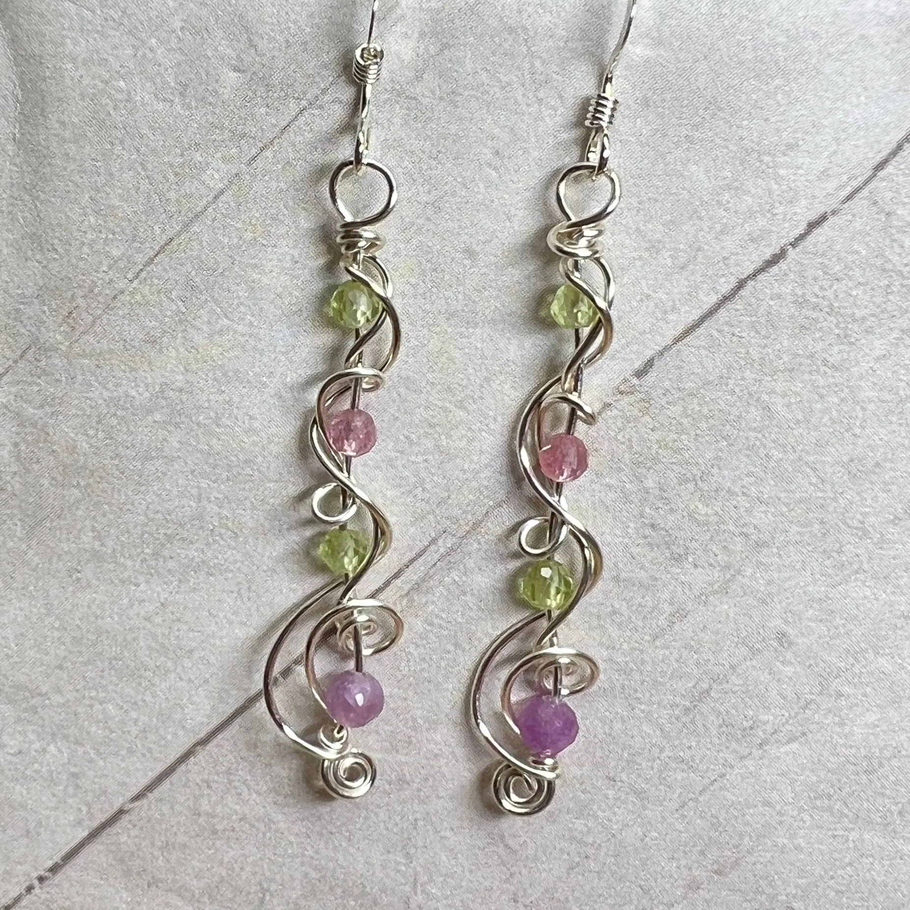 Springtime earrings