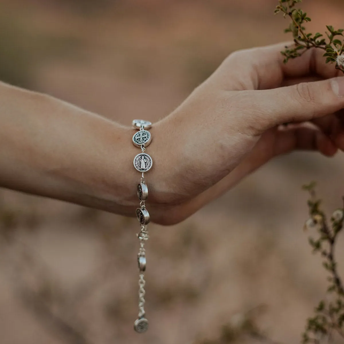 St. Benedict Link Bracelet