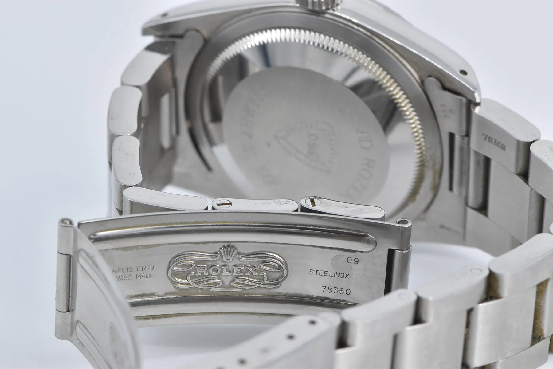 Stainless Rolex Datejust 36mm 16220 Men's Watch
