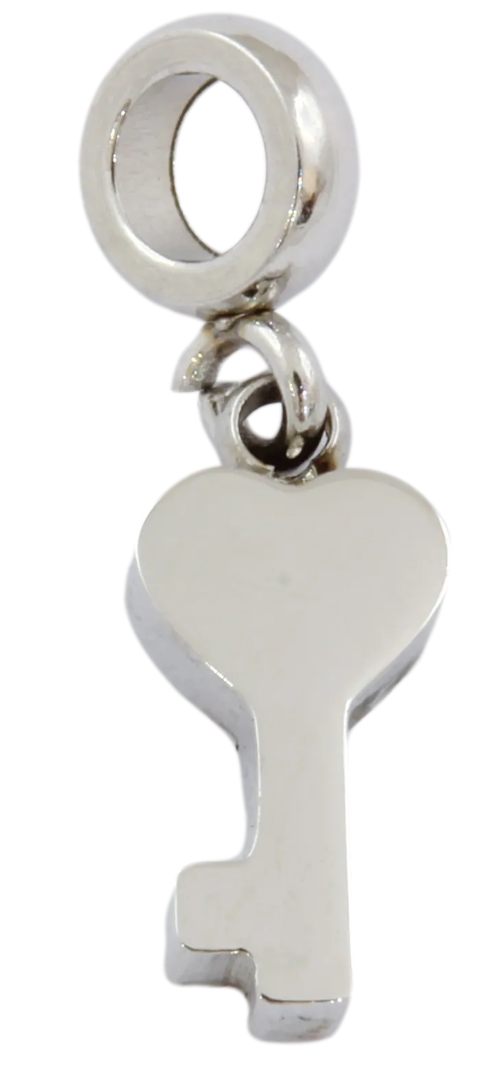Stainless Steel Key Mini Charm