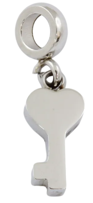 Stainless Steel Key Mini Charm