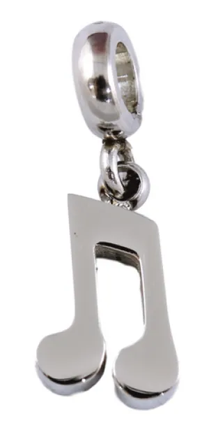 Stainless Steel Mini Music Note