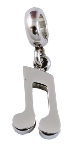 Stainless Steel Mini Music Note