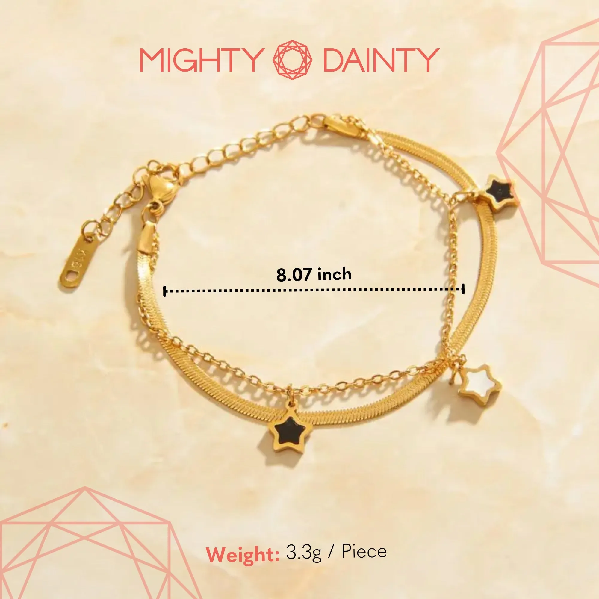 Star Charm Bracelet