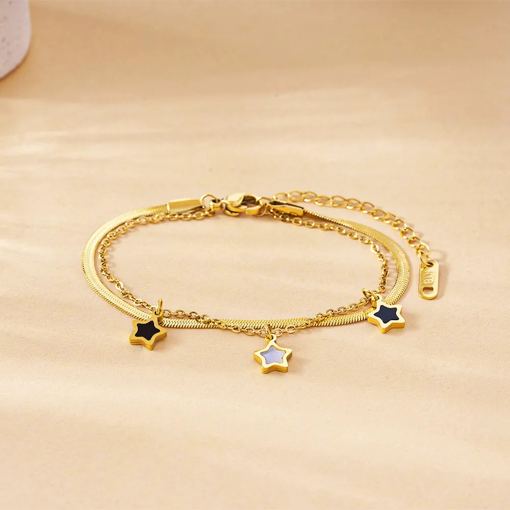 Star Charm Bracelet