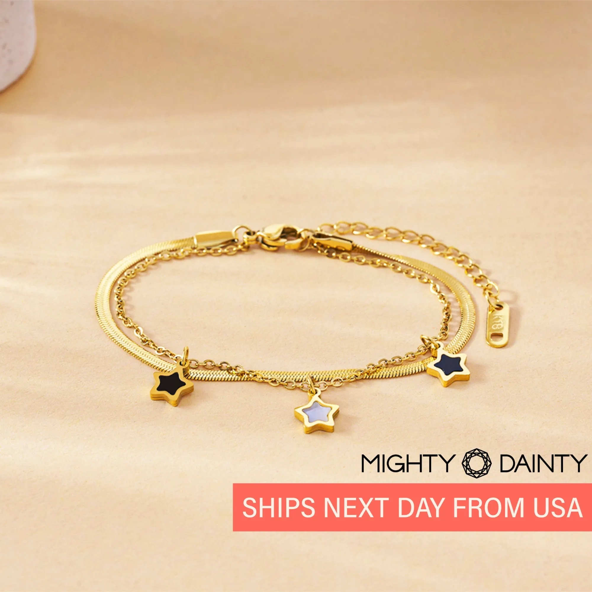 Star Charm Bracelet