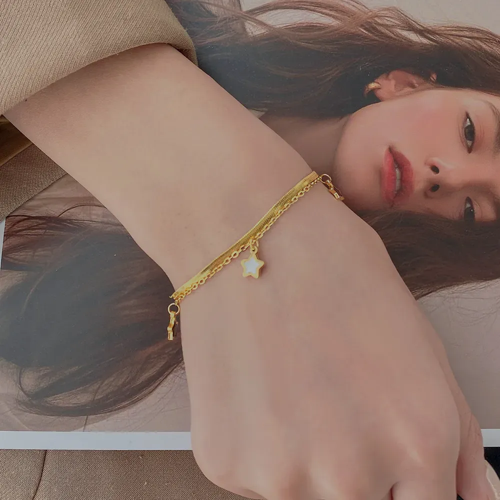 Star Charm Bracelet