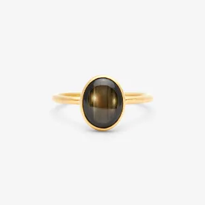 Star Sapphire Glacé Ring | R12001SSBK