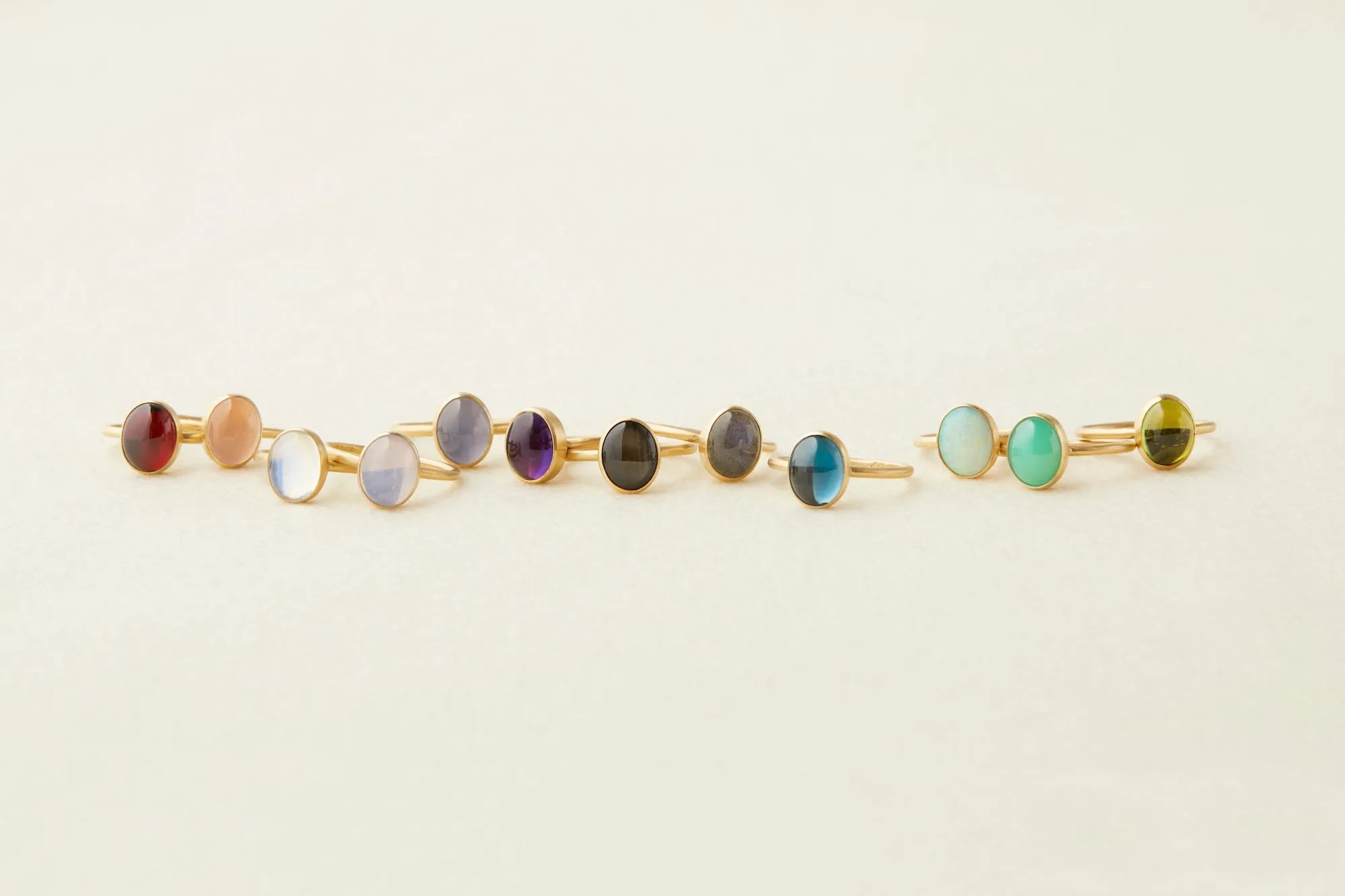 Star Sapphire Glacé Ring | R12001SSBK