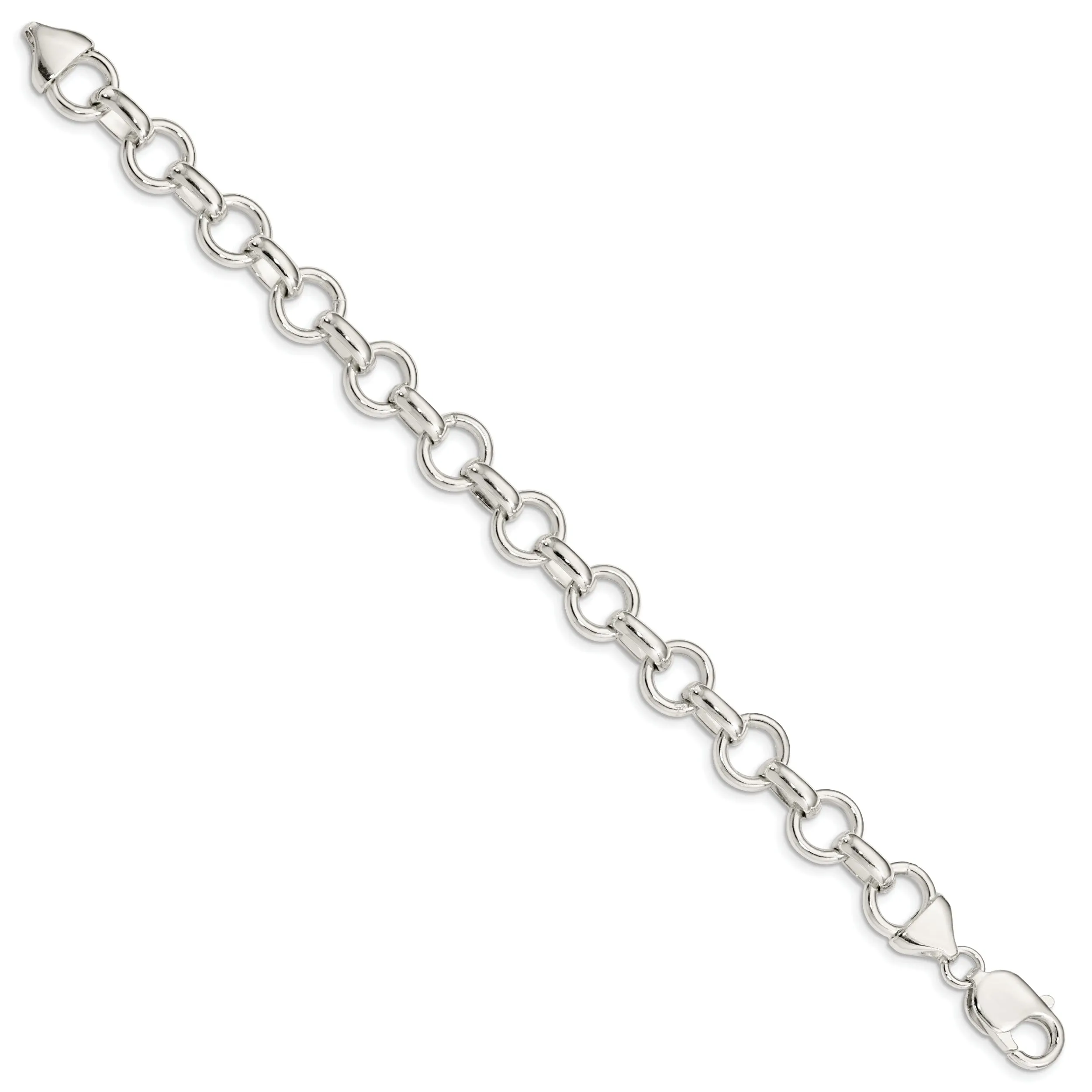 Sterling Silver Link Bracelet