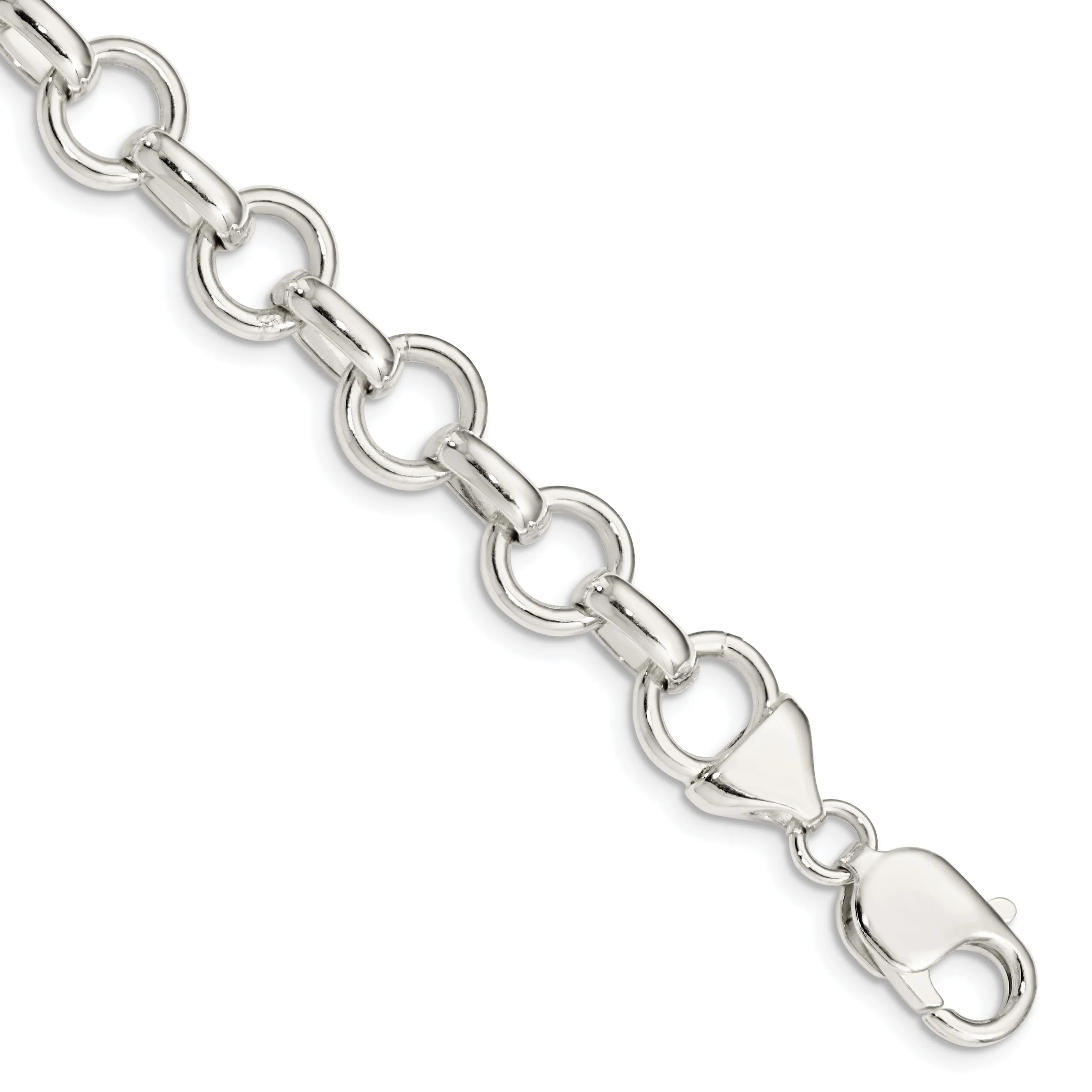 Sterling Silver Link Bracelet