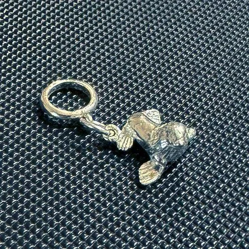 Sterling Silver NZ Sea Lion Charm
