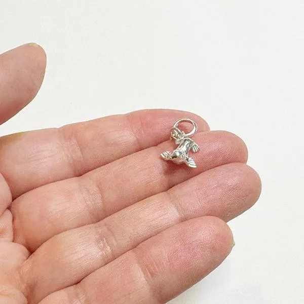 Sterling Silver NZ Sea Lion Charm