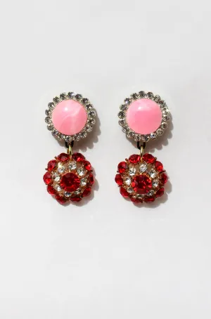 Strawbelle Earrings