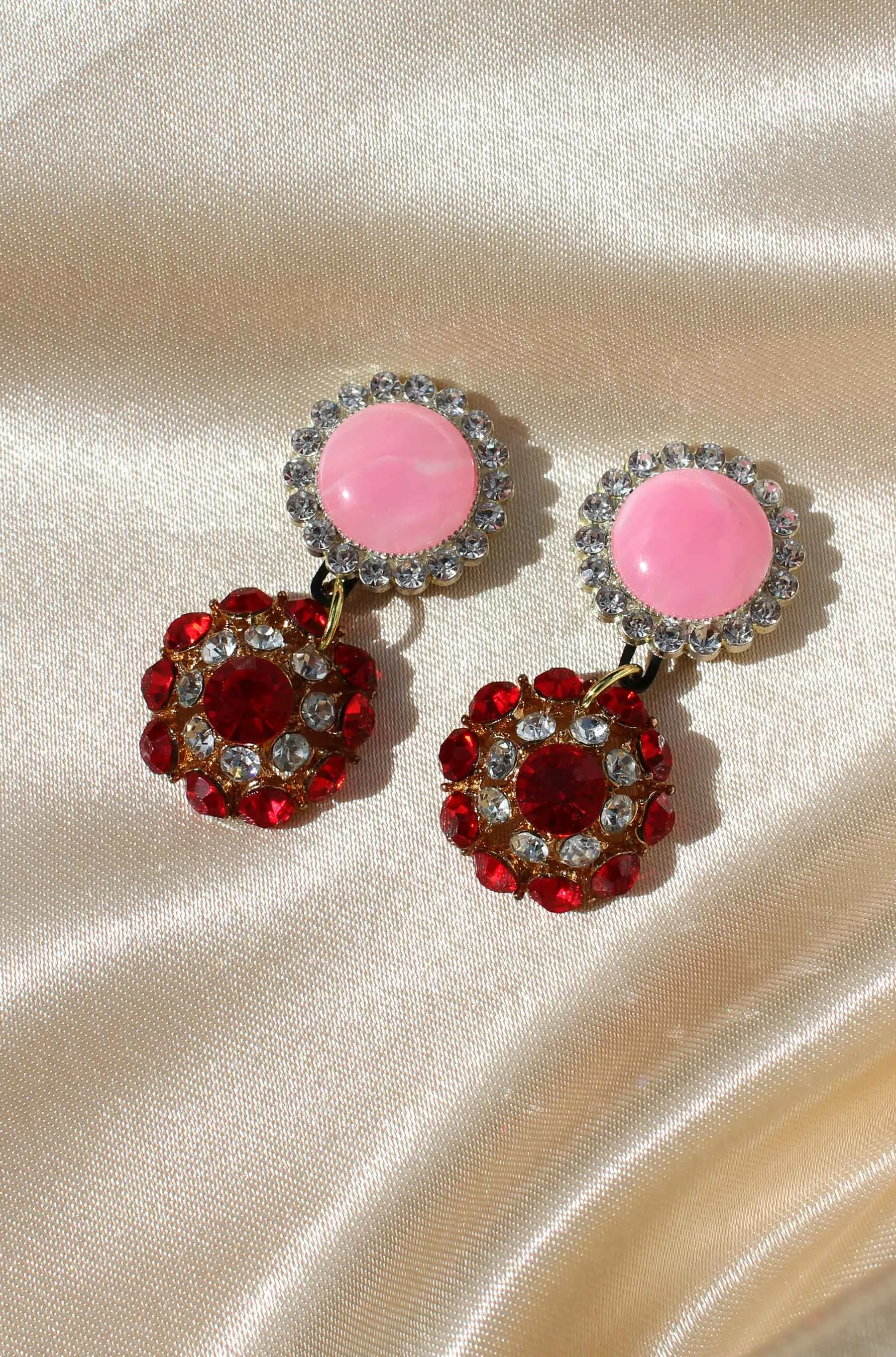 Strawbelle Earrings
