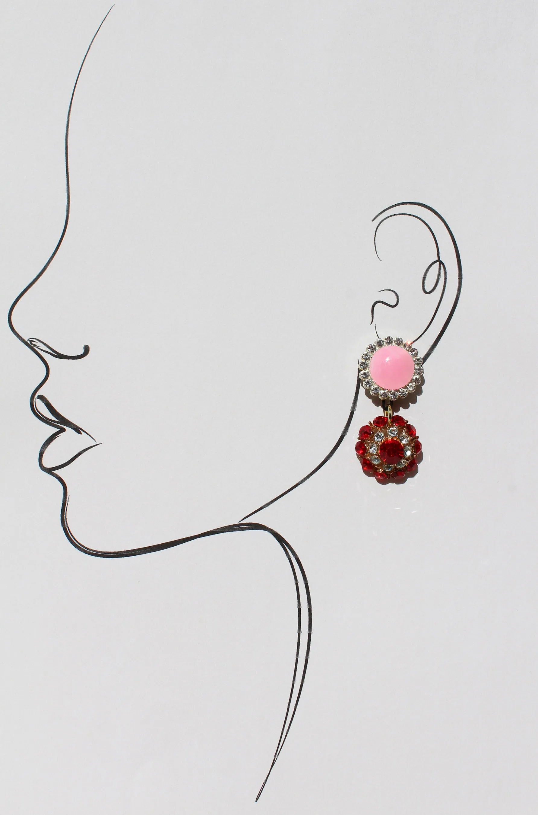 Strawbelle Earrings