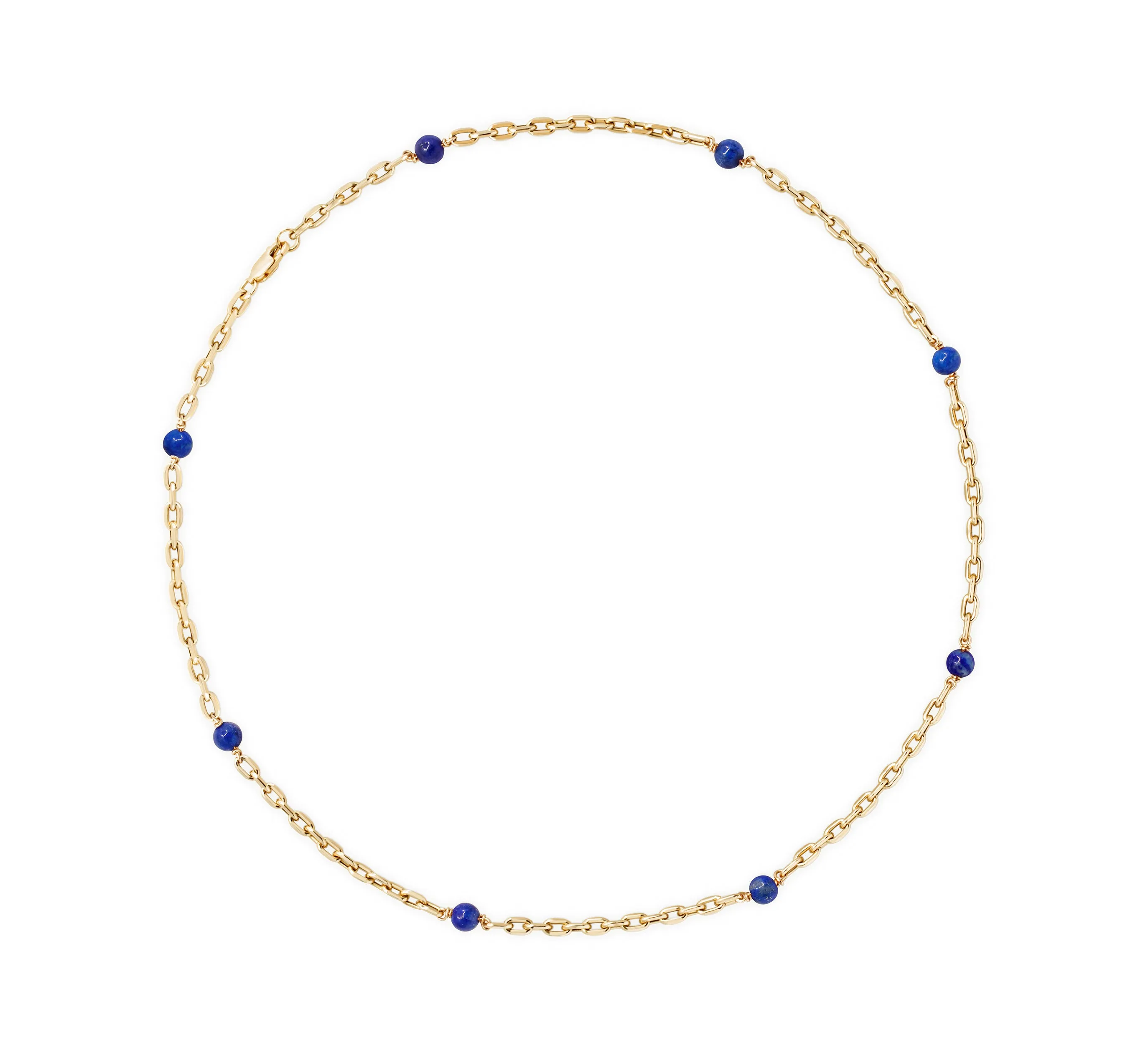 Suad Tramonto Chain (Lapis)