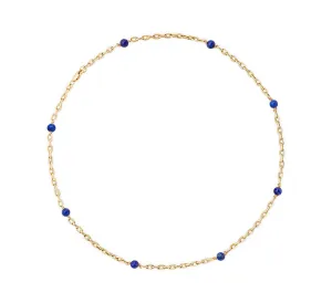 Suad Tramonto Chain (Lapis)
